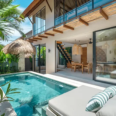 Yuko, Tropical Bliss 2Br Villa, Short Stroll To Beach