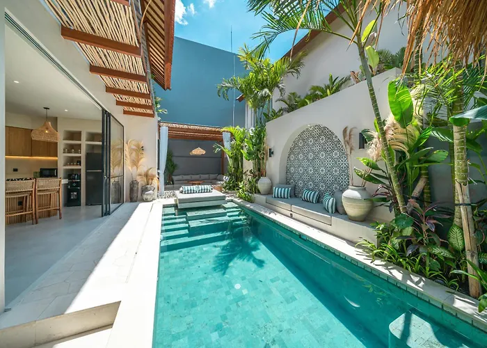 Yuko, Tropical Bliss 2br Villa, Short Stroll To Villa Canggu (Bali)