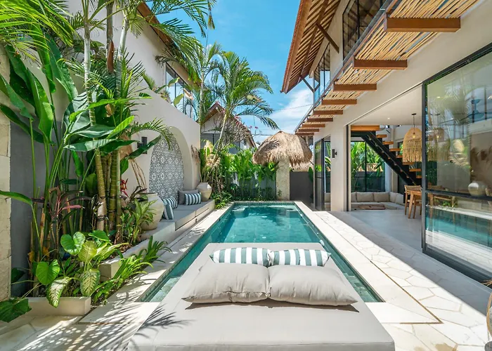 Villa Yuko, Tropical Bliss 2br Villa, Short Stroll To Canggu (Bali)