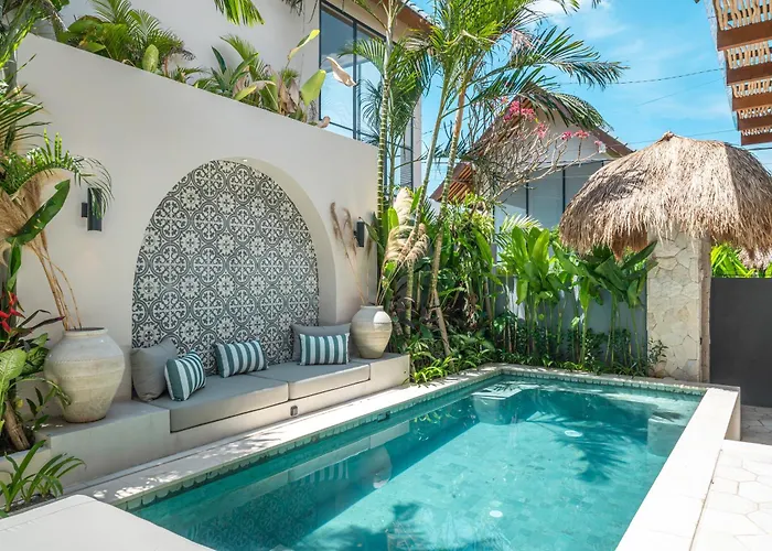 Yuko, Tropical Bliss 2br Villa, Short Stroll To * Canggu (Bali)