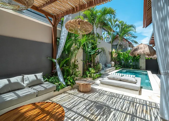 Villa Yuko, Tropical Bliss 2br Villa, Short Stroll To Canggu (Bali)