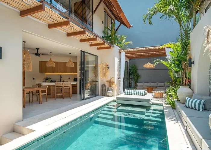 Yuko, Tropical Bliss 2br Villa, Short Stroll To * Canggu (Bali)