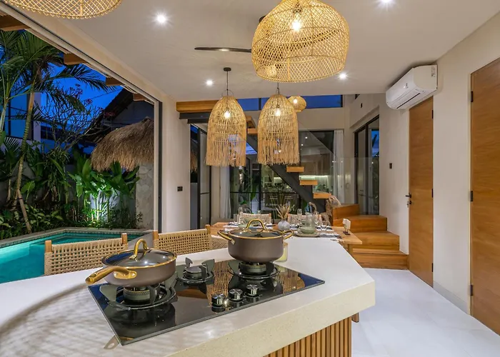 Villa Yuko, Tropical Bliss 2br Villa, Short Stroll To Canggu (Bali)