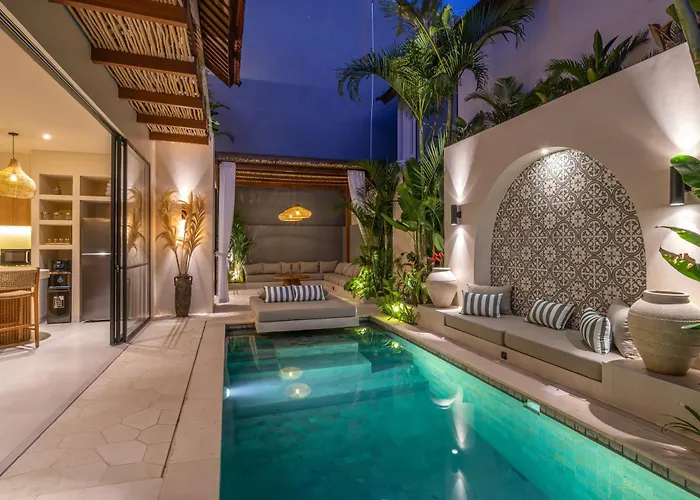 Yuko, Tropical Bliss 2br Villa, Short Stroll To Villa