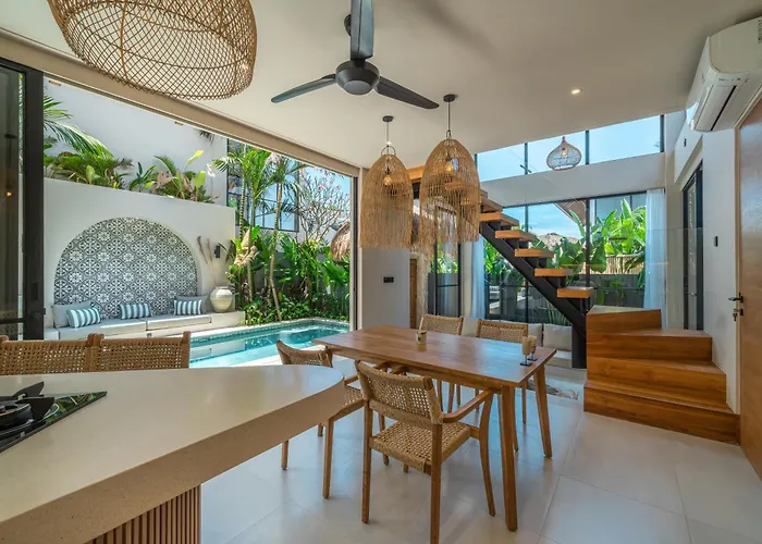 Yuko, Tropical Bliss 2br Villa, Short Stroll To Villa Canggu (Bali)