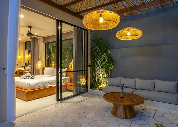 Yuko, Tropical Bliss 2br Villa, Short Stroll To Villa