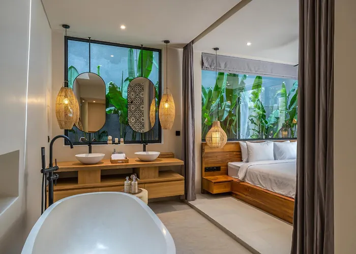 Yuko, Tropical Bliss 2br Villa, Short Stroll To * Canggu (Bali)